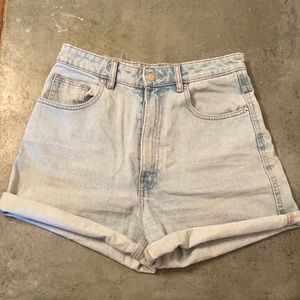 Zara Mom Shorts